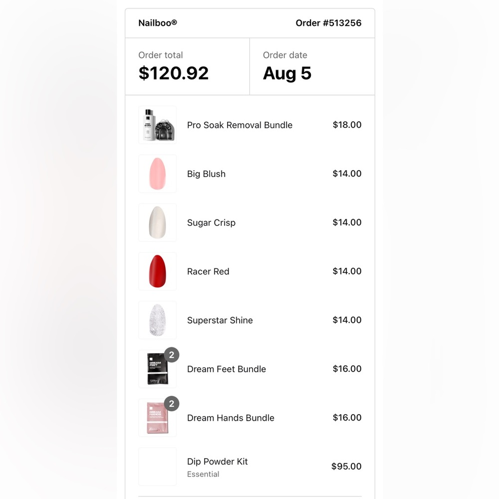 Naiboo dip kit- NEW!